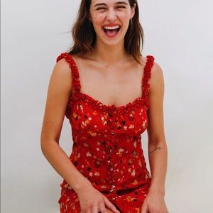 Realisation The Julia in Rouge Fleur